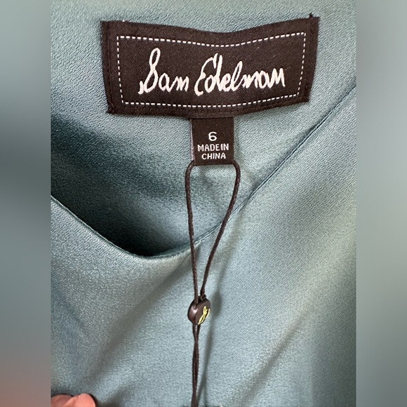 Sam Edelman Satin Cami Dress, NWT - Picture 2 of 5
